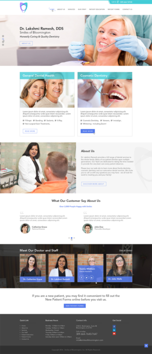 Web Design by Ved Web Services for this project | Design #11198660