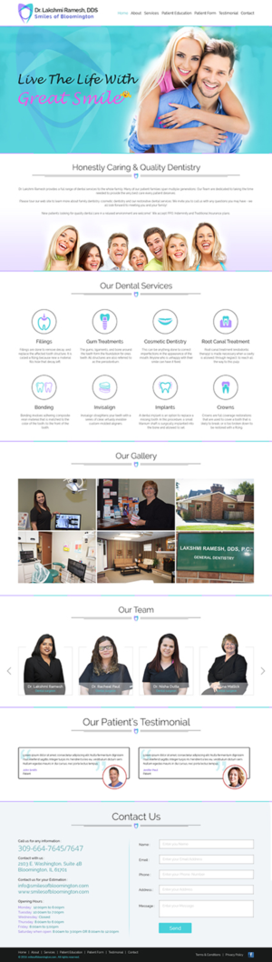 Web-Design von Tpith für dieses Projekt | Design: #11241738