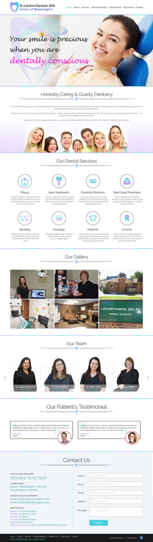 Web-Design von Tpith für dieses Projekt | Design: #11241739