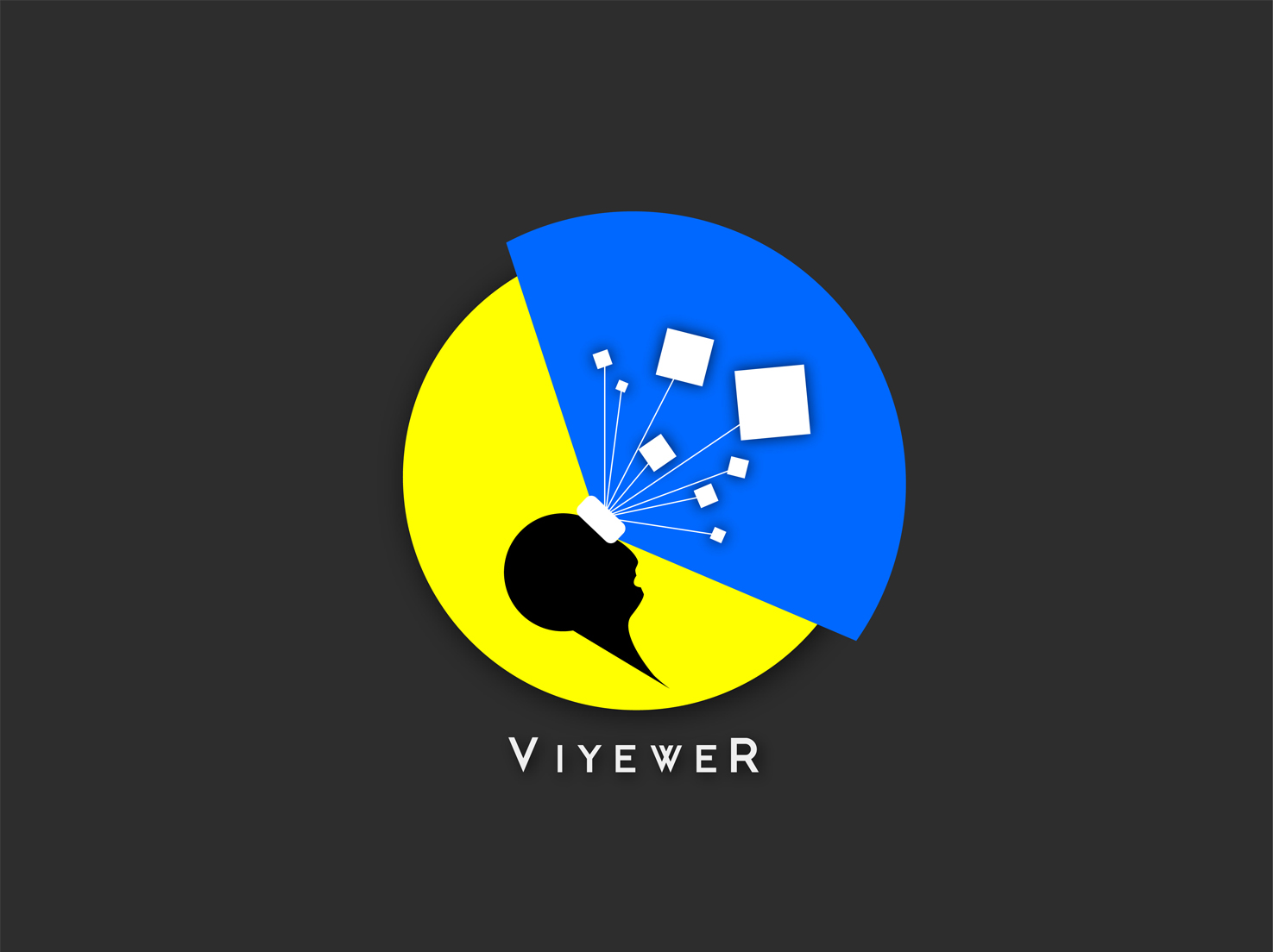 Logo Design by AAn Creatives for ViyeweR | Design #11251712