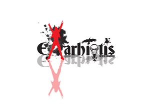 I need an icon-logo for my web radio-page titled "exarhiotis"