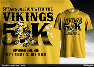 T-shirt Design by gekgrfx for this project | Design: #2345687