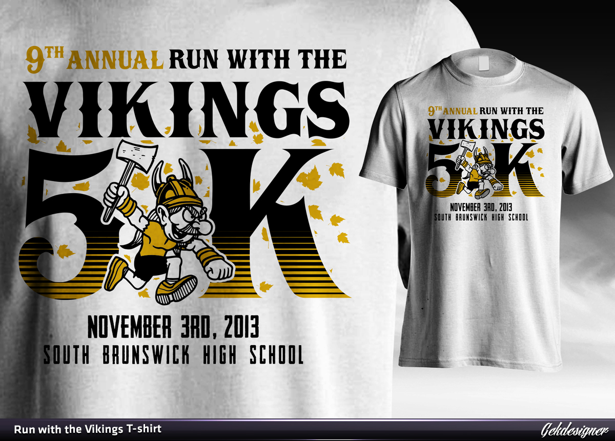 T-shirt Design by gekgrfx for this project | Design #2347524