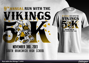 T-shirt Design by gekgrfx for this project | Design: #2347524