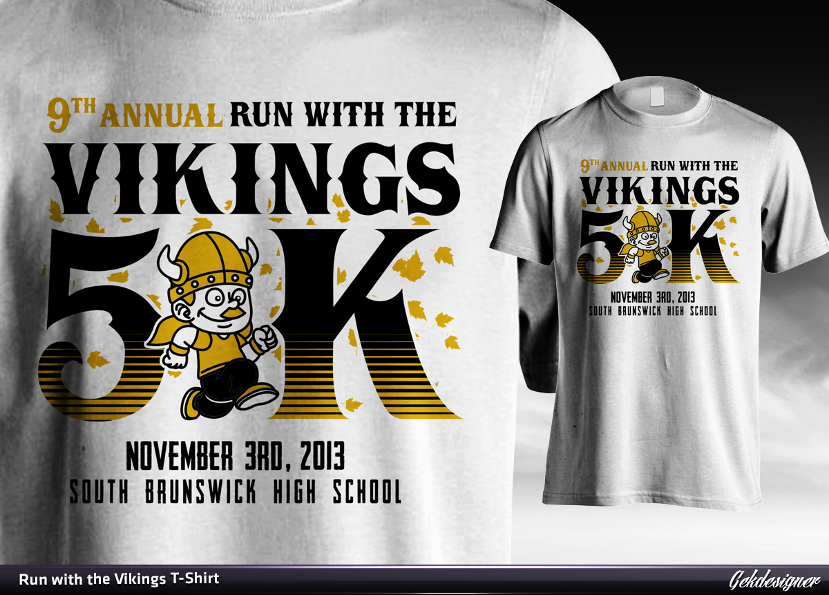 T-shirt Design by gekgrfx for this project | Design #2356577