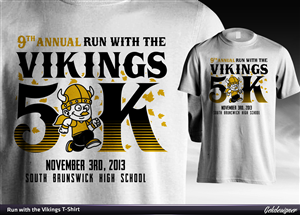 T-shirt Design by gekgrfx for this project | Design: #2356577