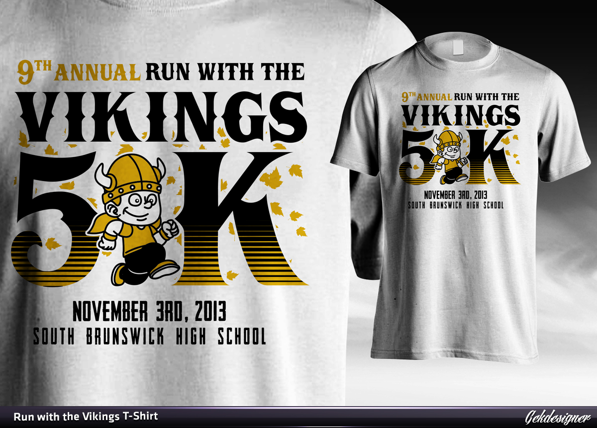 T-shirt Design by gekgrfx for this project | Design #2389077