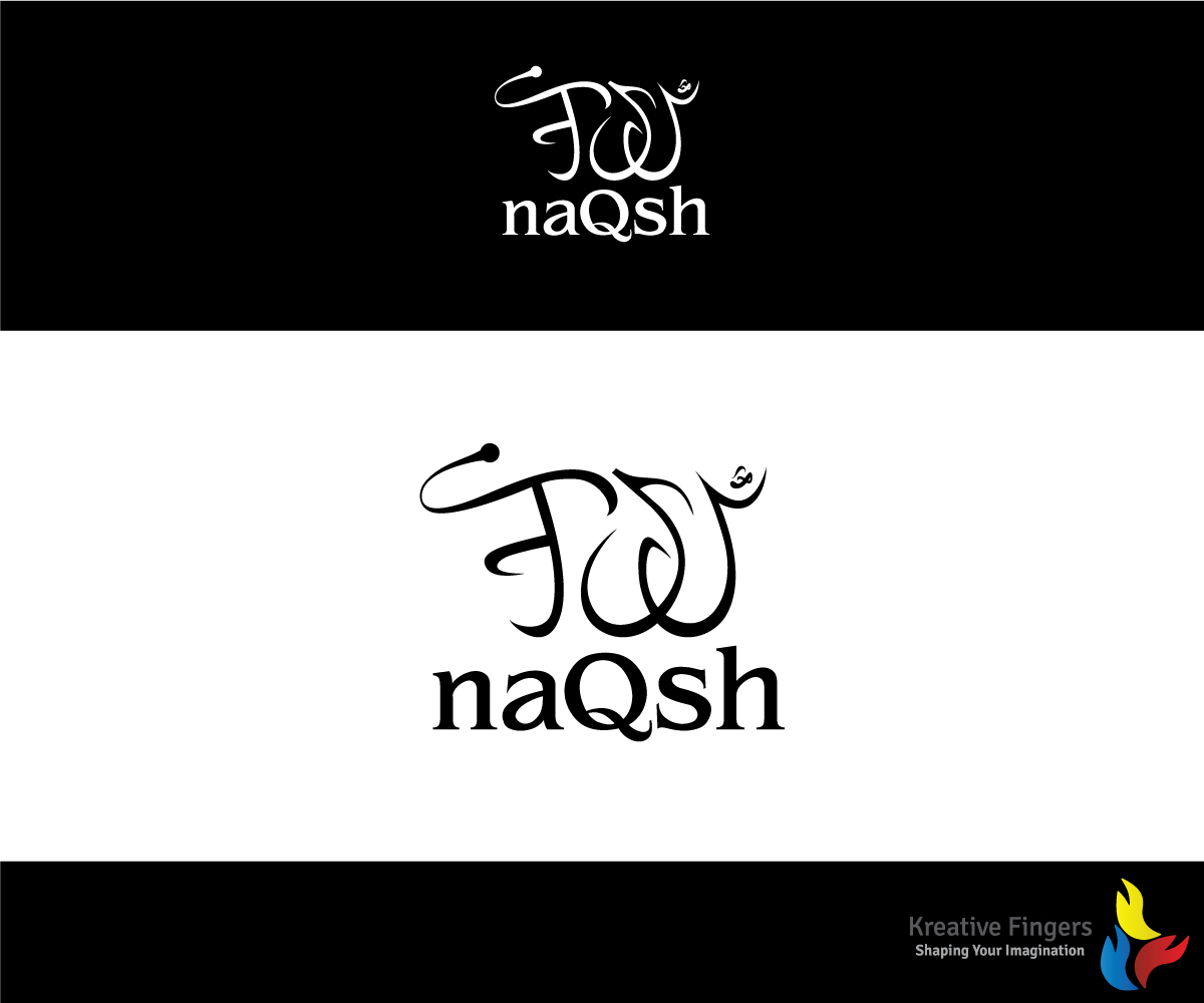 Logo Design by Kreative Fingers for naQsh | Design #11208879