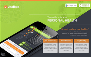 Design de Page d'Accueil par Nicky Bozic pour SeaBee Ventures | Design : #2312075