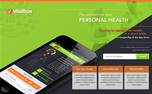 Design de Page d'Accueil par Nicky Bozic pour SeaBee Ventures | Design : #2312460