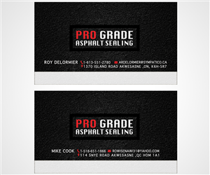 Business Card Design by Christina Smith for this project | Design: #2323859