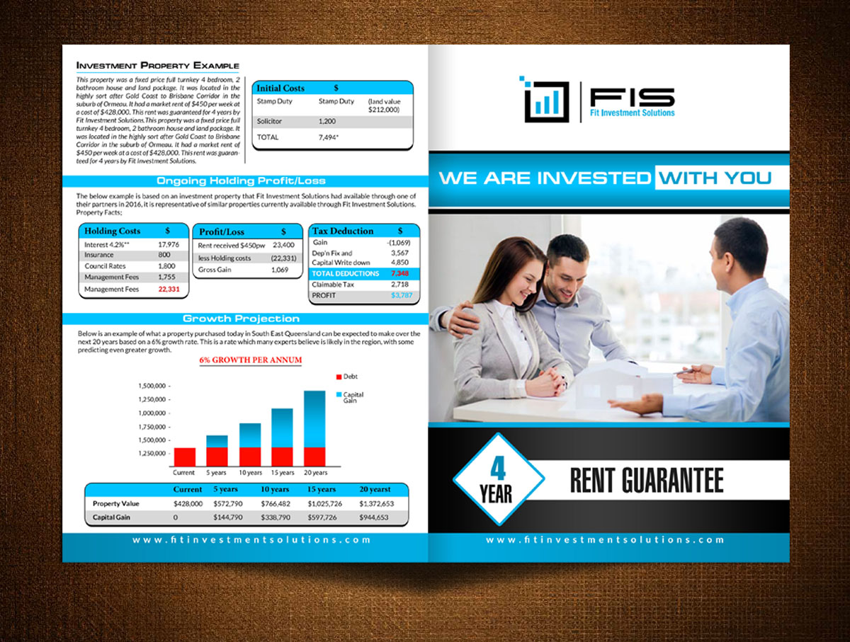 Design de Brochure par debdesign pour ce projet | Design #11194982