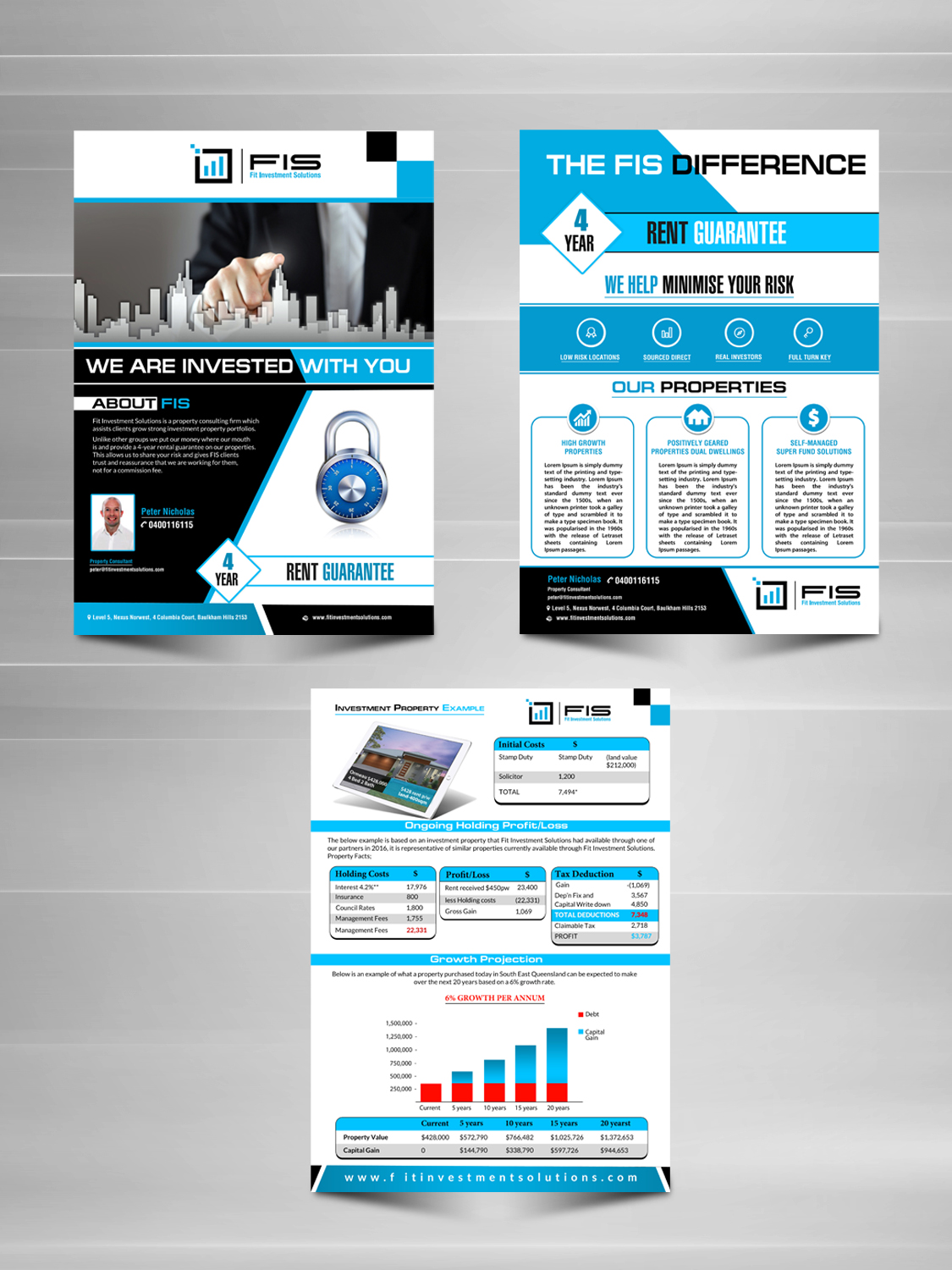 Design de Brochure par debdesign pour ce projet | Design #11318489