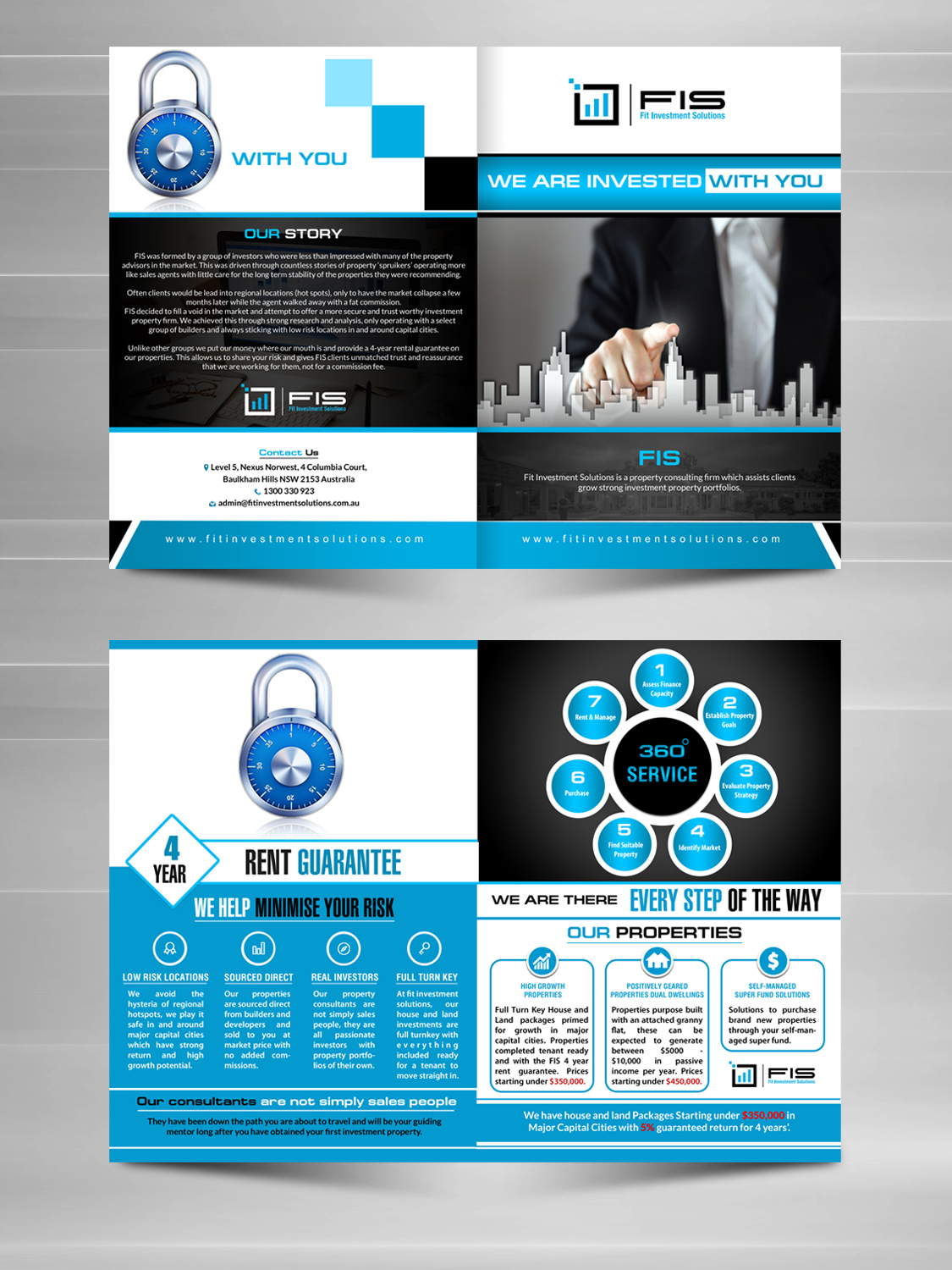 Design de Brochure par debdesign pour ce projet | Design #11329010