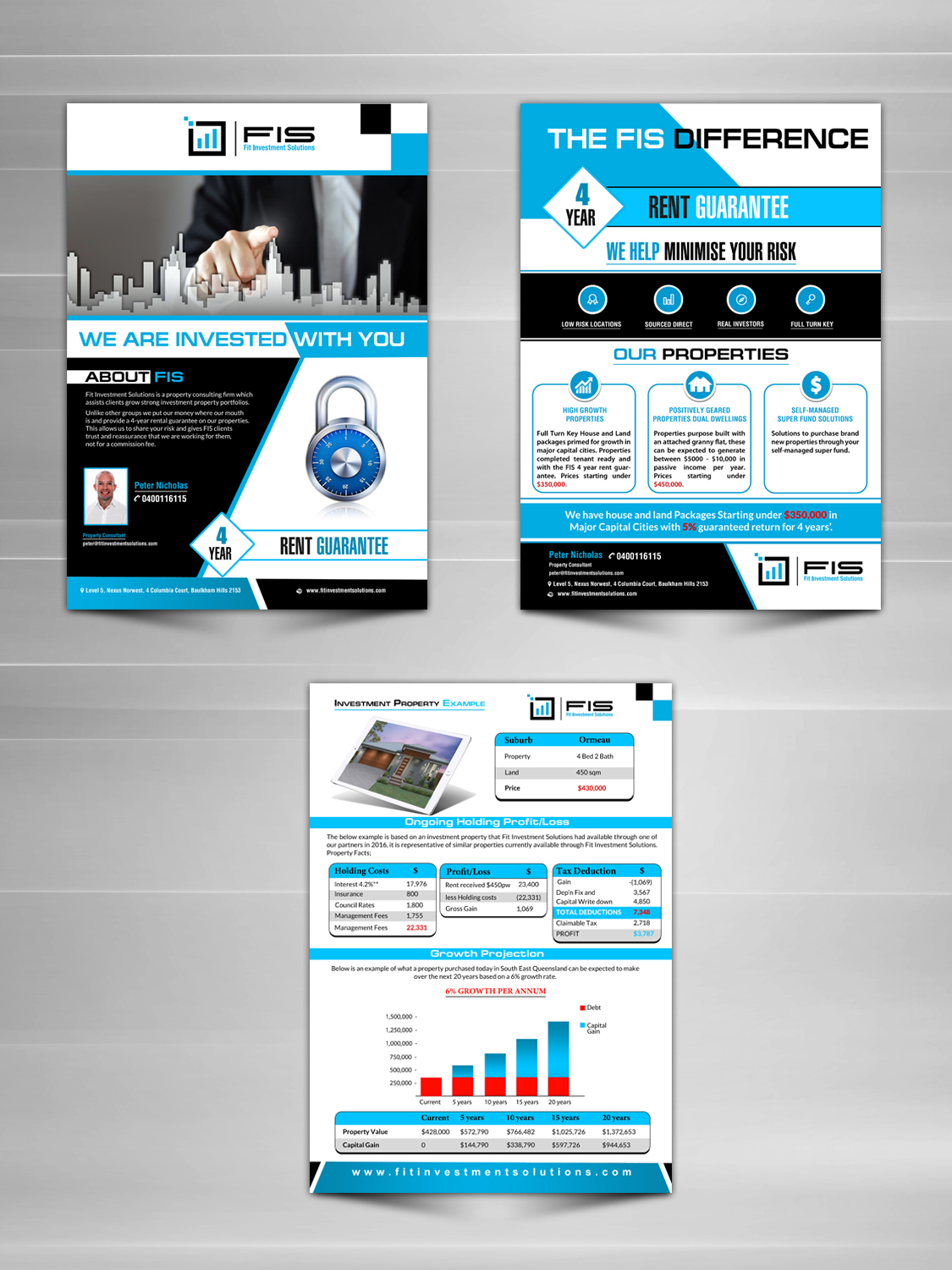 Brochure Design by debdesign for this project | Design #11329021