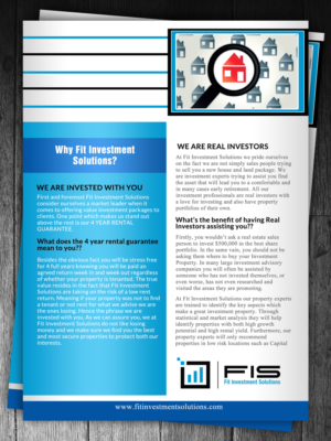 Design de Brochure par creative.bugs pour ce projet | Design : #11197594