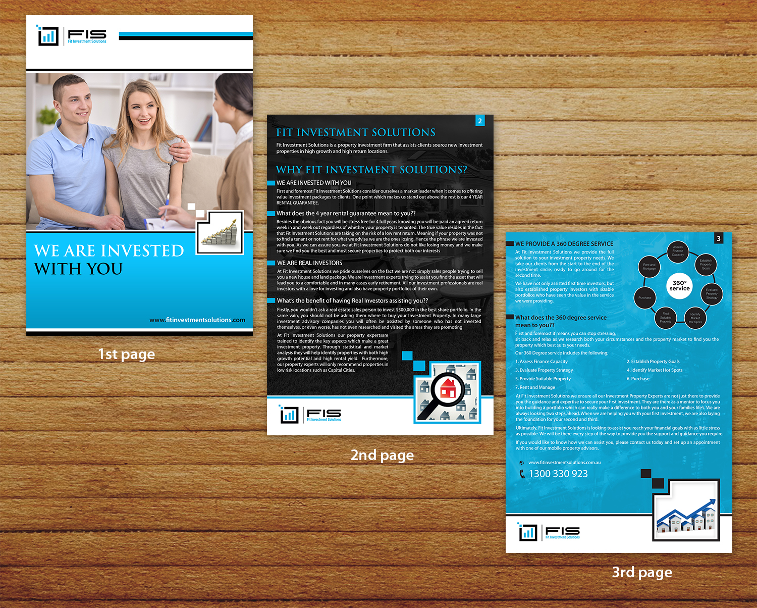 Design de Brochure par aspiremedia pour ce projet | Design #11197637