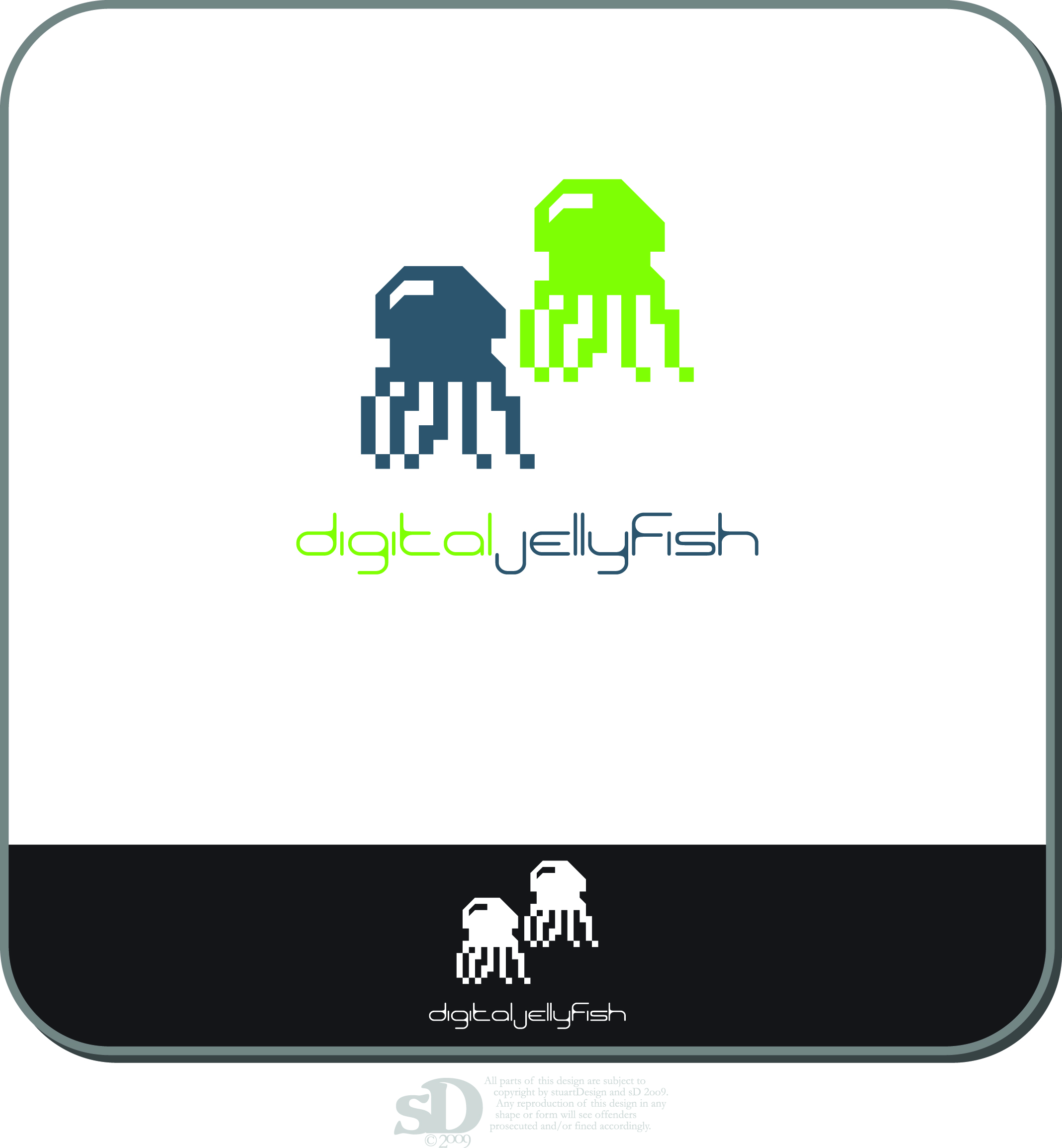 Logo Design by sD for Digital Jellyfish | Design #22578