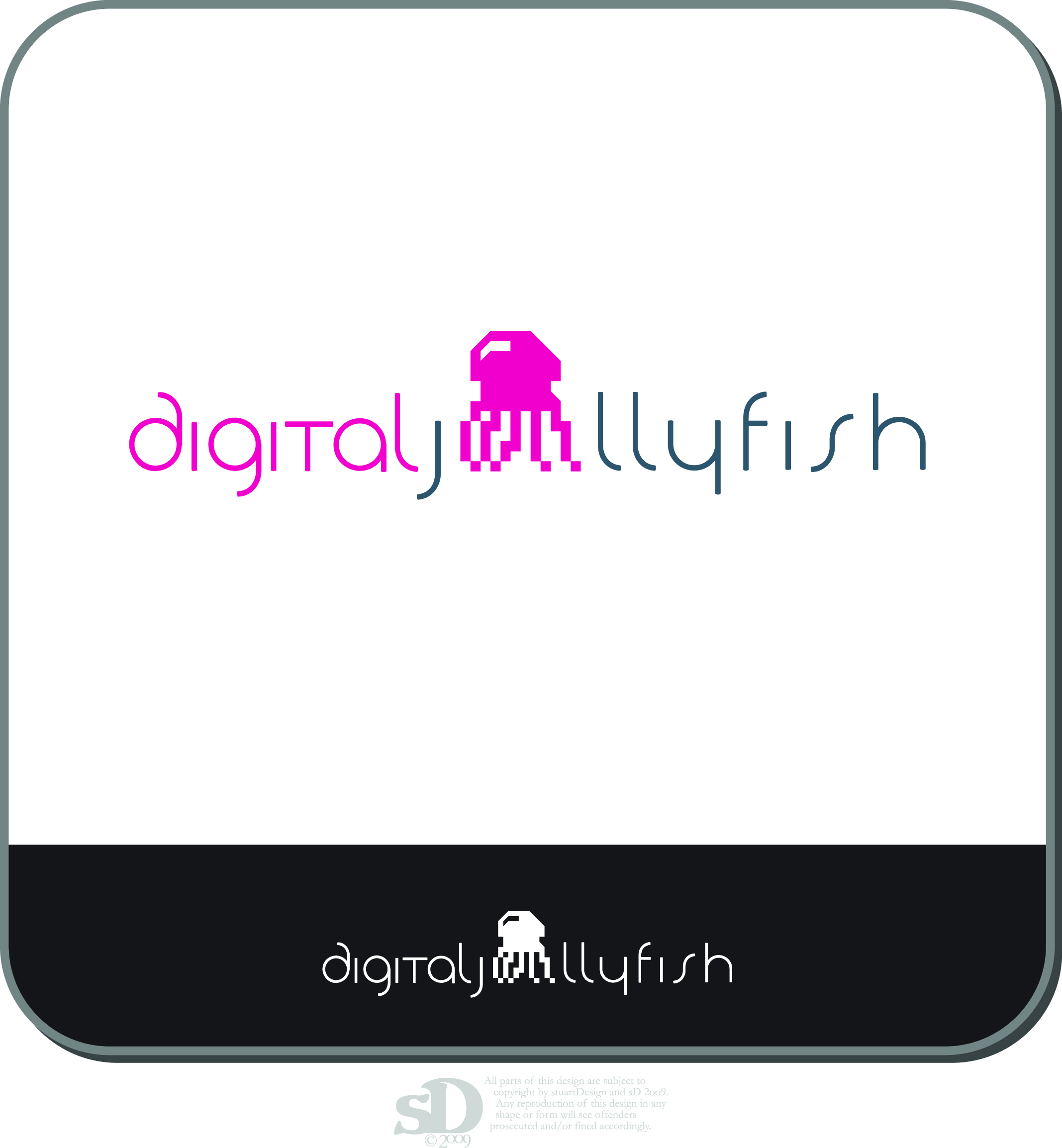 Logo Design by sD for Digital Jellyfish | Design #22579
