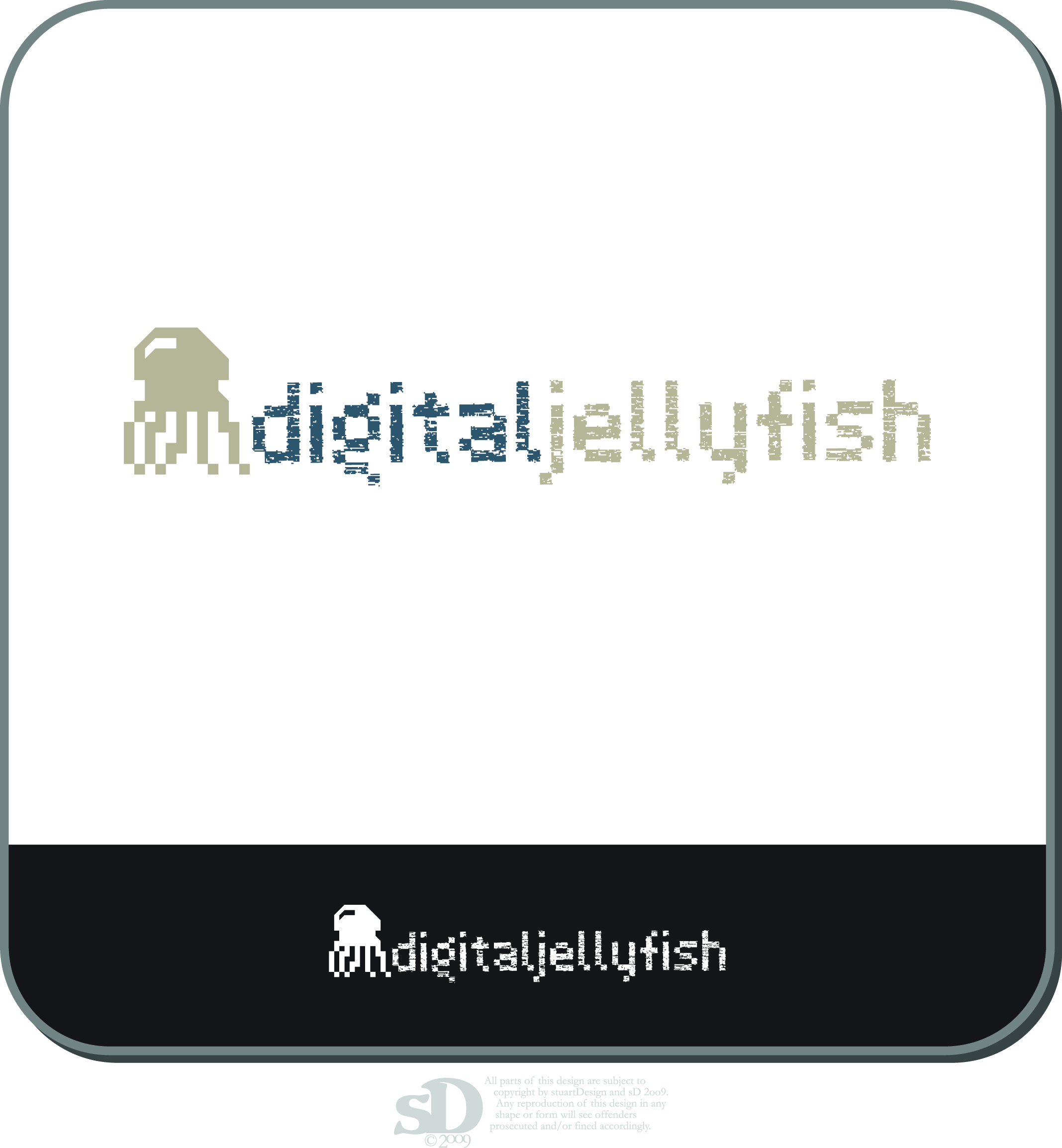 Logo Design by sD for Digital Jellyfish | Design #22581
