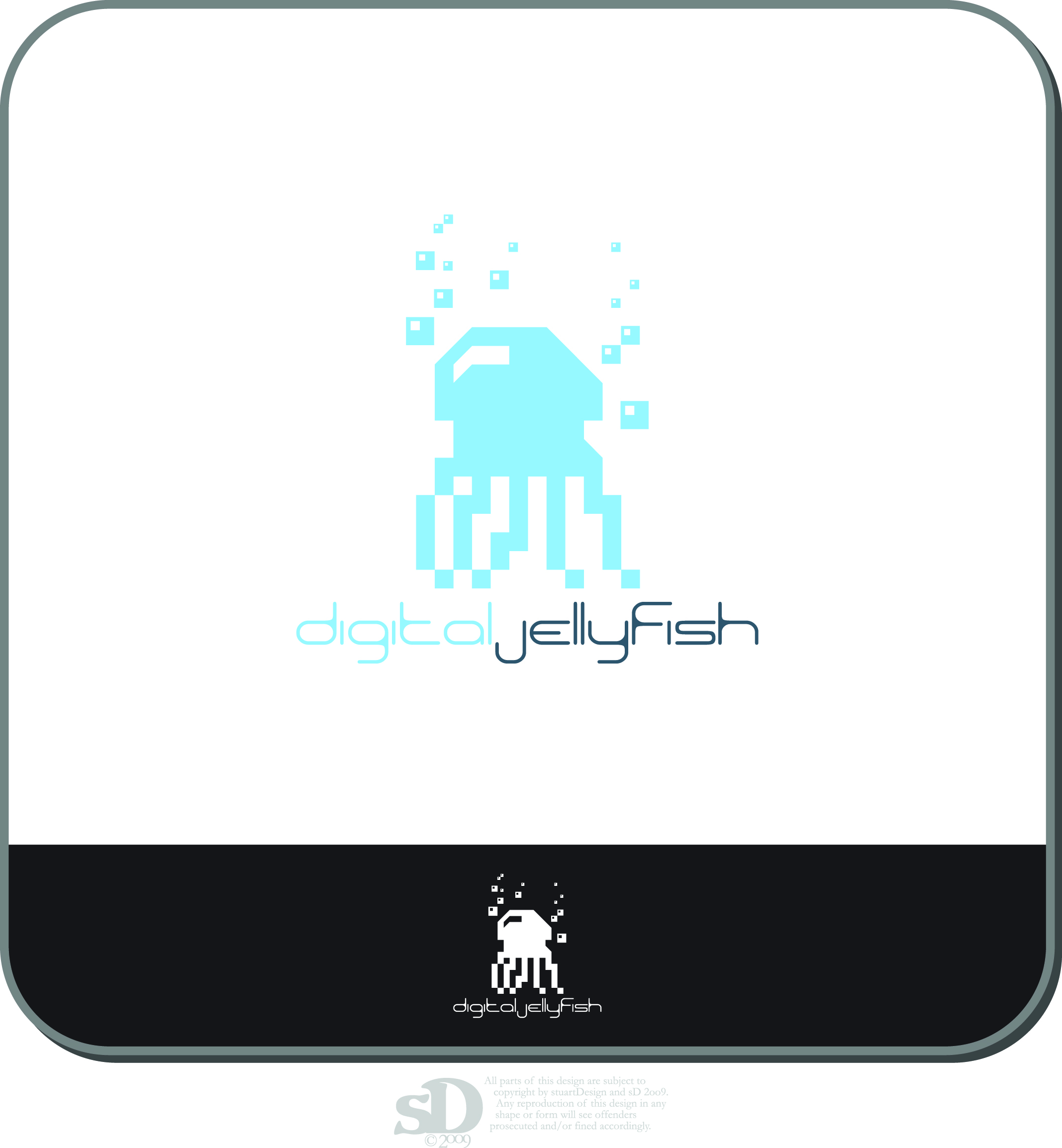 Logo Design by sD for Digital Jellyfish | Design #22582