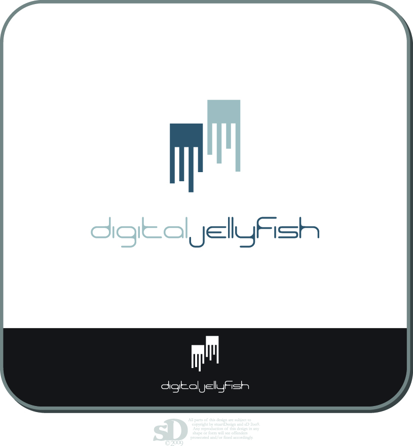 Logo Design by sD for Digital Jellyfish | Design #22602