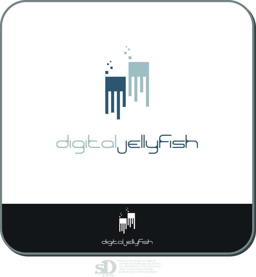 Logo Design by sD for Digital Jellyfish | Design #22604