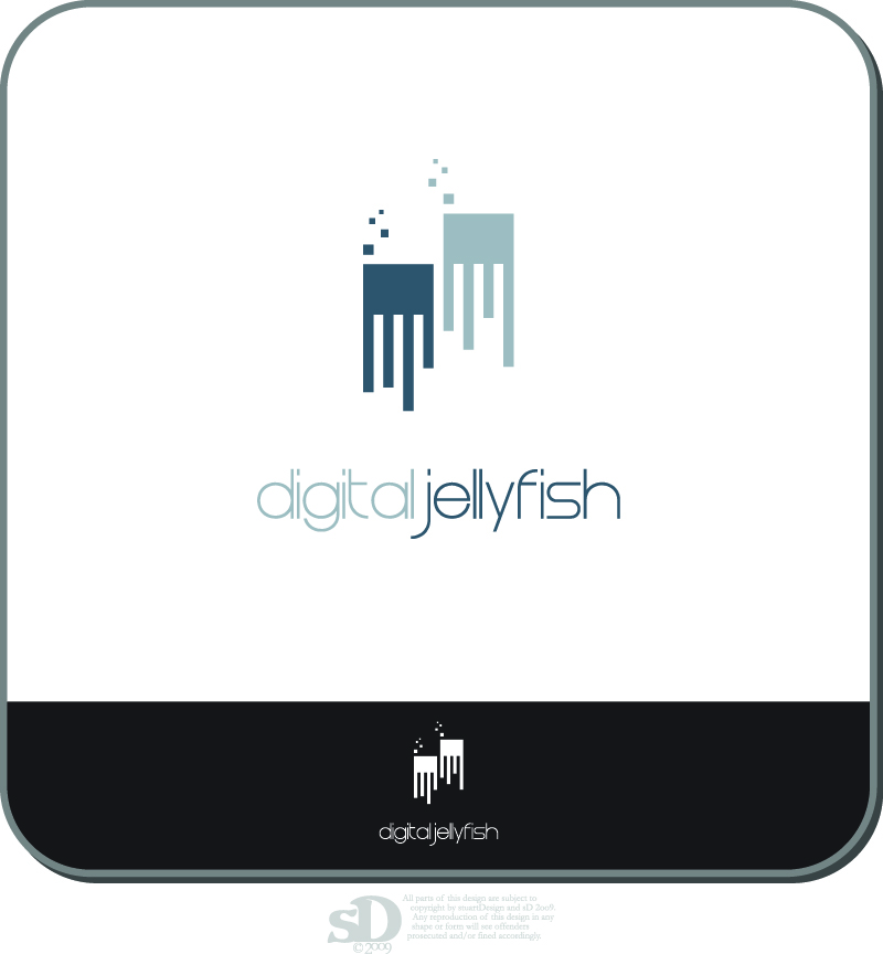 Logo-Design von sD für Digital Jellyfish | Design: #22947
