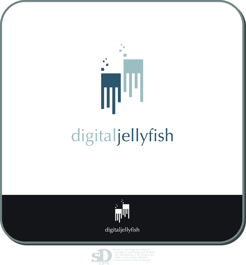 Logo Design by sD for Digital Jellyfish | Design #22948