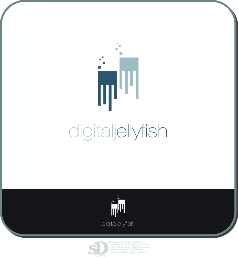 Logo Design by sD for Digital Jellyfish | Design #22949