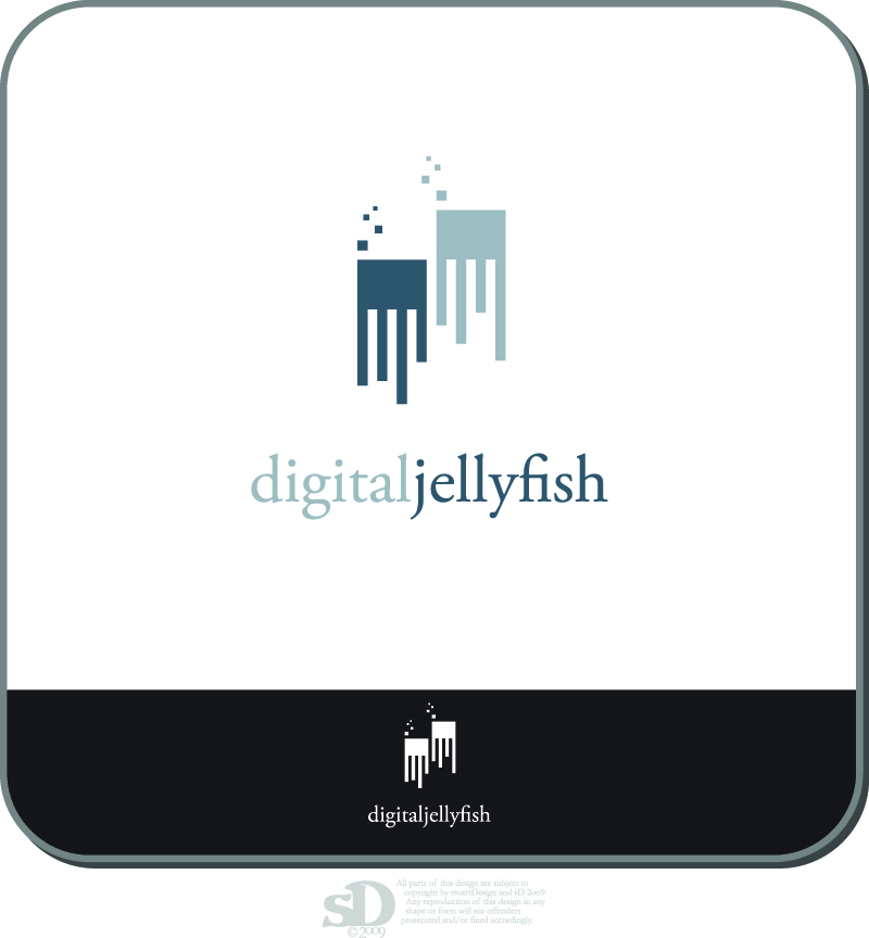 Logo Design by sD for Digital Jellyfish | Design #22950