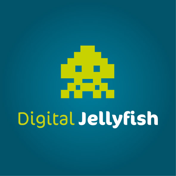 Logo Design by Alternactive for Digital Jellyfish | Design #22713