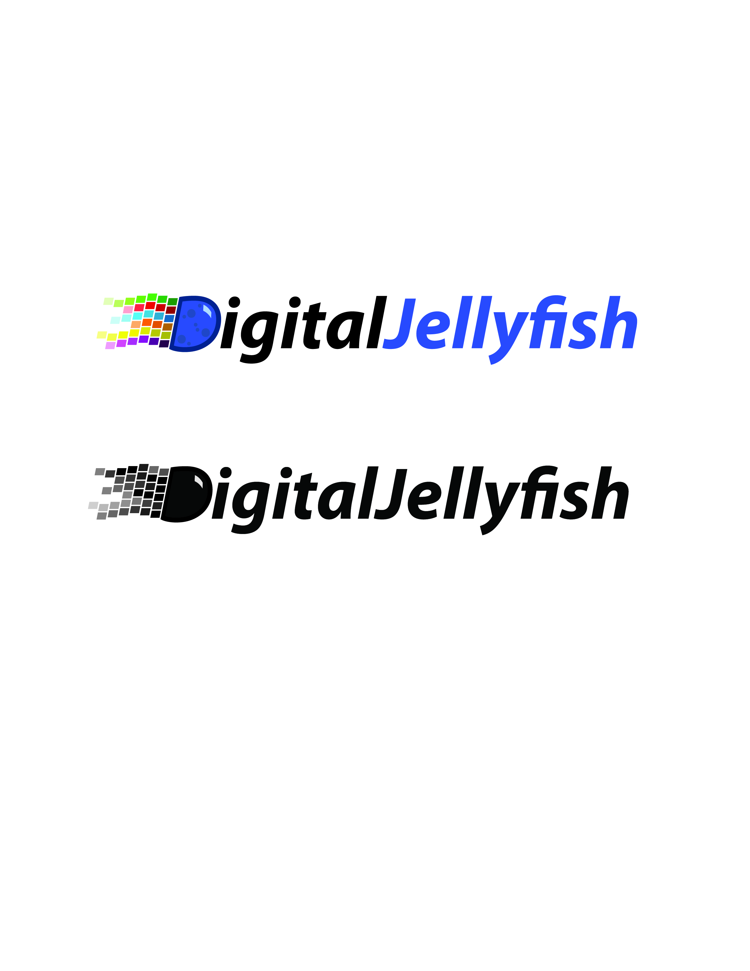 Logo-Design von Dustin Beach für Digital Jellyfish | Design #23030