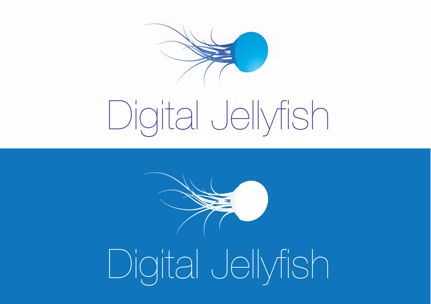 Design de Logo par Roberto Grosso pour Digital Jellyfish | Design #22701