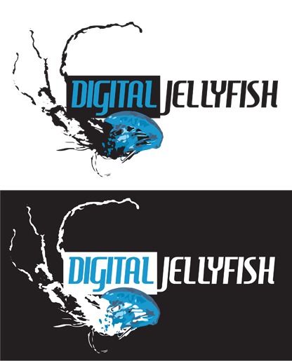 Logo Design by RandomIcon for Digital Jellyfish | Design #22612