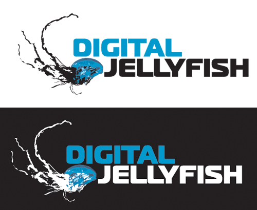 Logo Design by RandomIcon for Digital Jellyfish | Design #22615