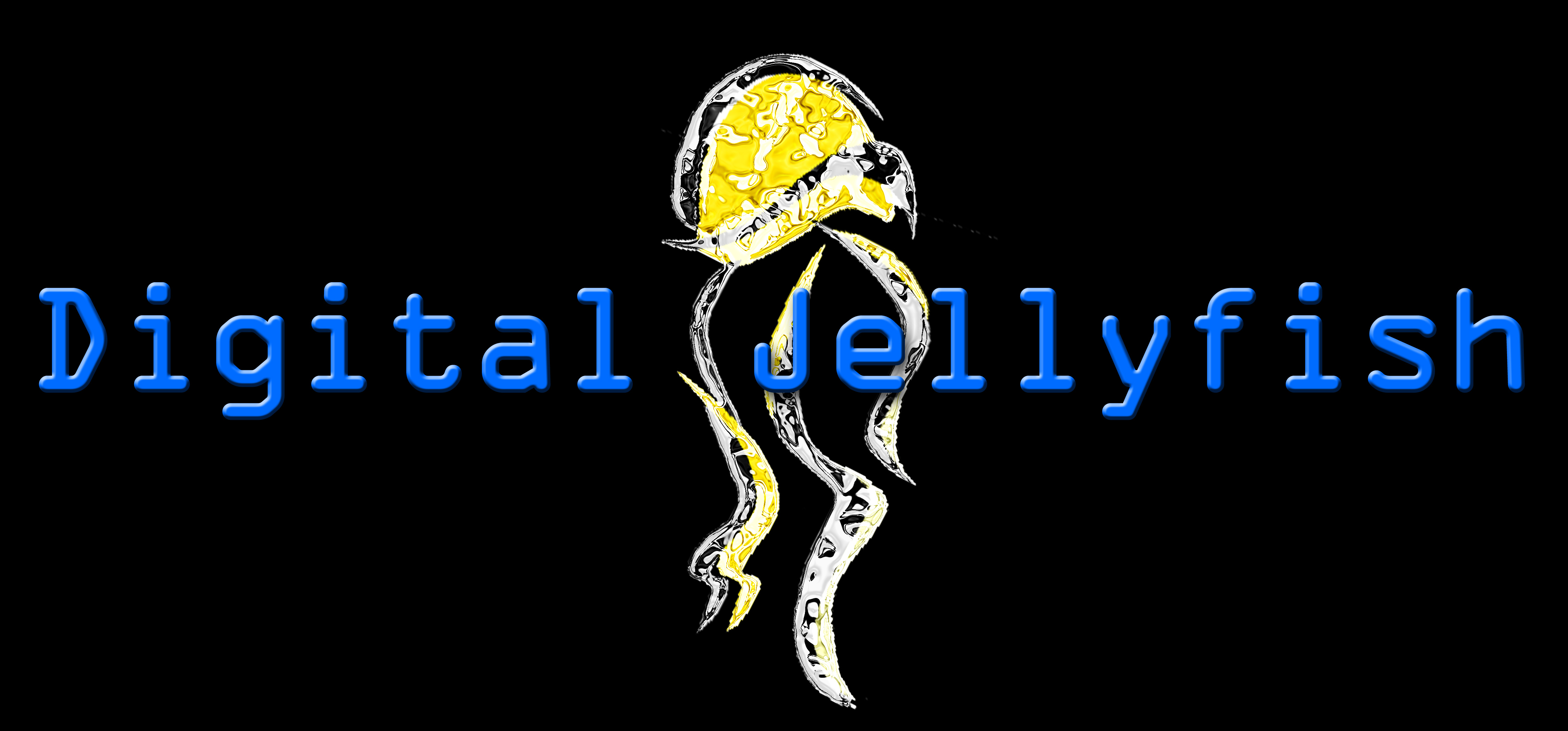 Logo Design by Custom Print Designs for Digital Jellyfish | Design #22762