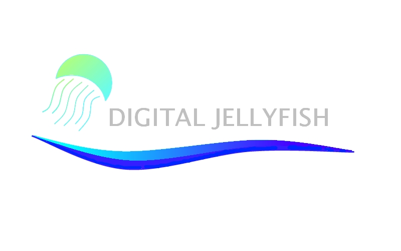 Logo Design by DDCustom for Digital Jellyfish | Design #22666