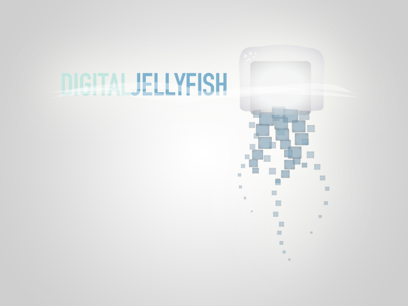 Logo Design by BatteryPowered for Digital Jellyfish | Design #23108