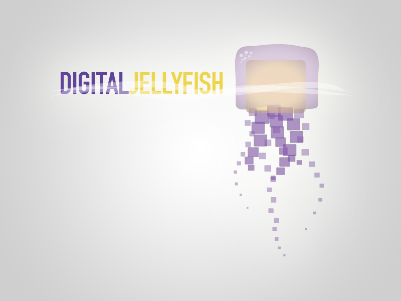 Logo Design by BatteryPowered for Digital Jellyfish | Design #23109