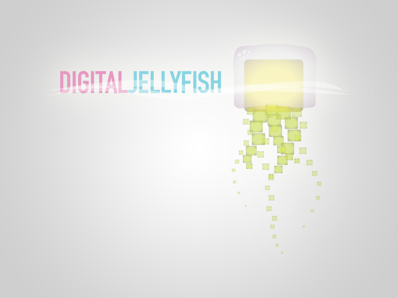 Diseño de Logo por BatteryPowered para Digital Jellyfish | Diseño #23111