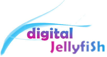 Logo Design by Lucky You Designs for Digital Jellyfish | Design #23612