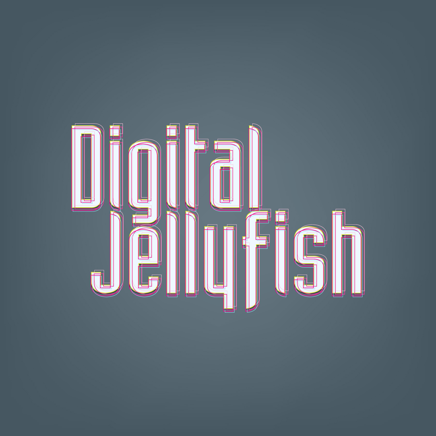 Logo Design by Alanna for Digital Jellyfish | Design #22895