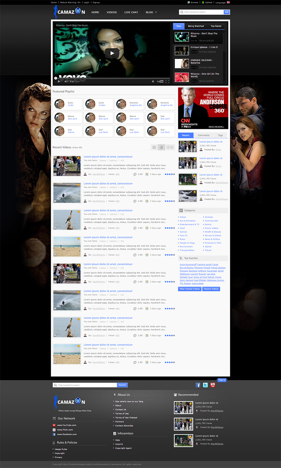 Web-Design von kemyweb für dieses Projekt | Design #11244251