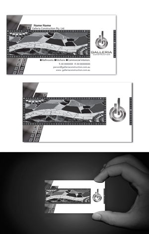 Business Card Design by Artikrafts for Galleria Construction | Design: #476128