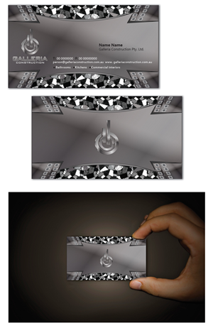 Business Card Design by Artikrafts for Galleria Construction | Design: #476869
