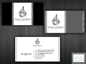 Business Card Design by cukisdesign for Galleria Construction | Design: #478058