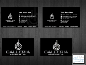 Business Card Design by cukisdesign for Galleria Construction | Design: #479886