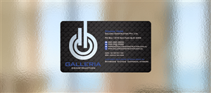 Business Card Design by diRtY.EMM for Galleria Construction | Design: #476606