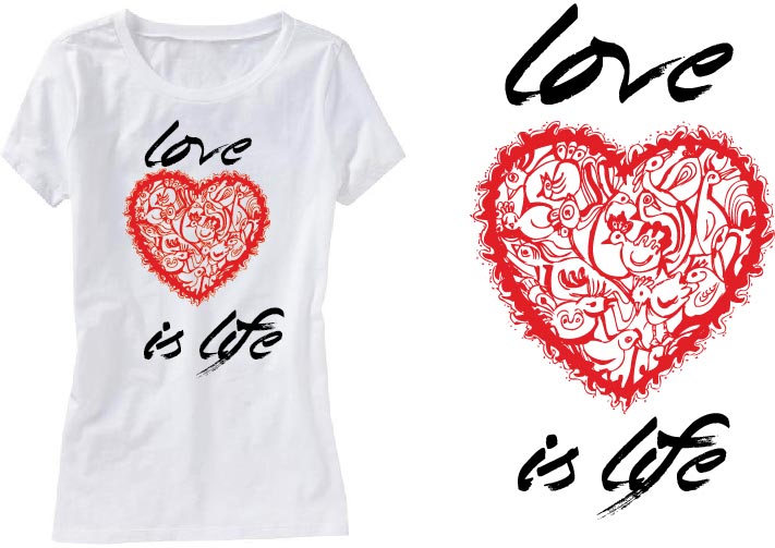 T-shirt Design by ODesing for this project | Design #2312491